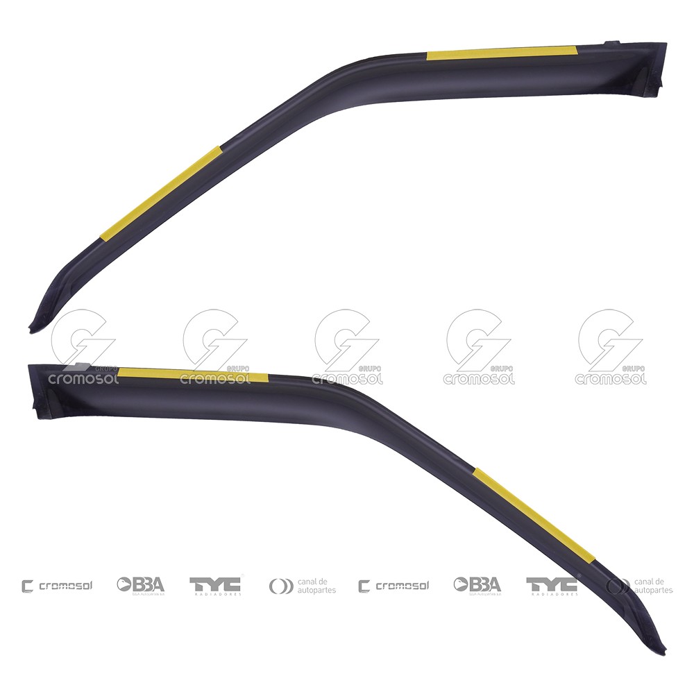 Deflector de ventanilla para Renault 19 F1 91-92