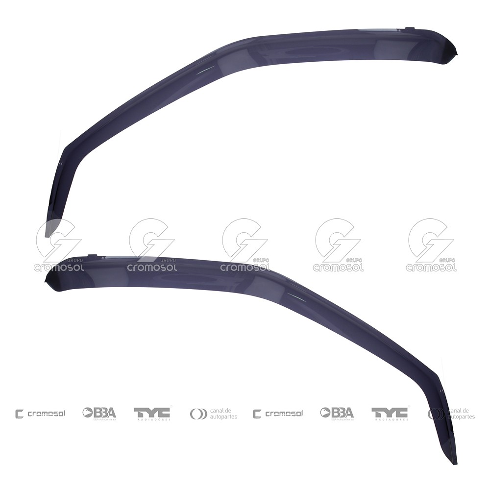 Deflector de ventanilla para Renault Clio II 99-02