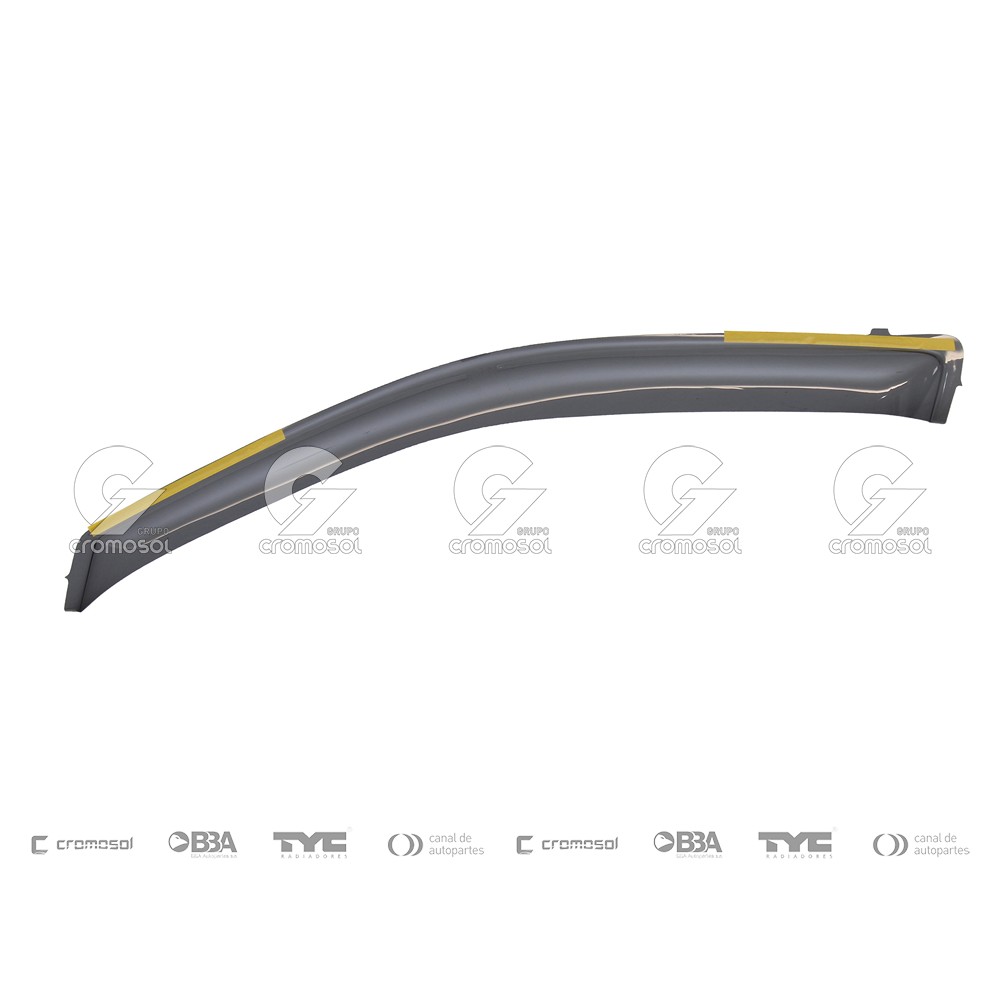 Deflector de ventanilla para Toyota Hilux 05-08