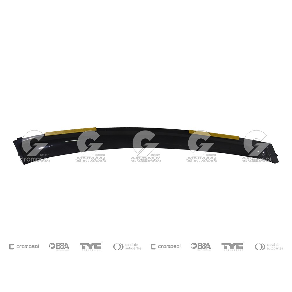 Deflector de ventanilla para Volkswagen Fox G1 04-10
