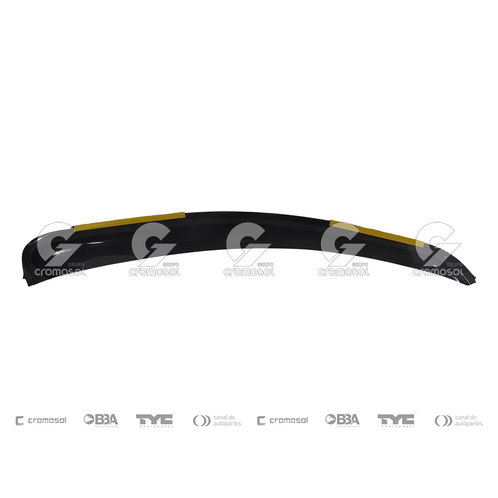 Deflector de ventanilla para Volkswagen Gol G5 Trend 08-12