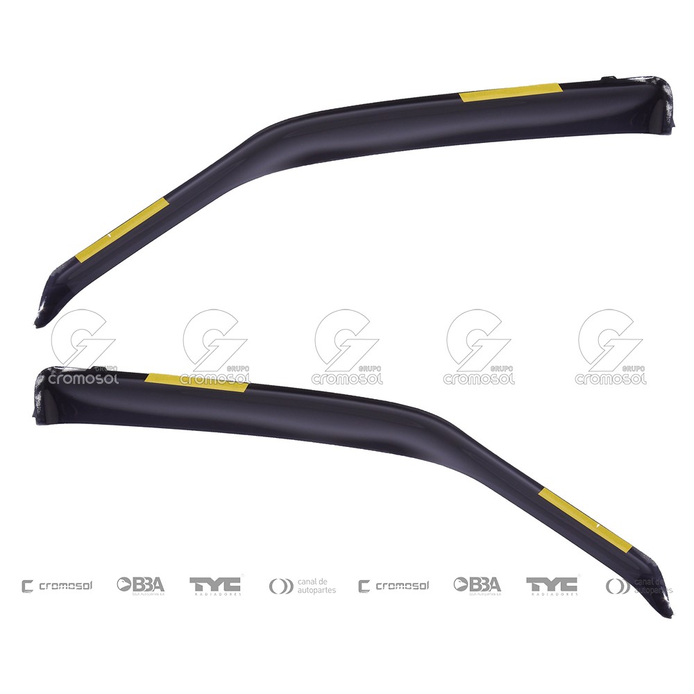 Deflector de ventanilla para Volkswagen Gol Country G2 95-99