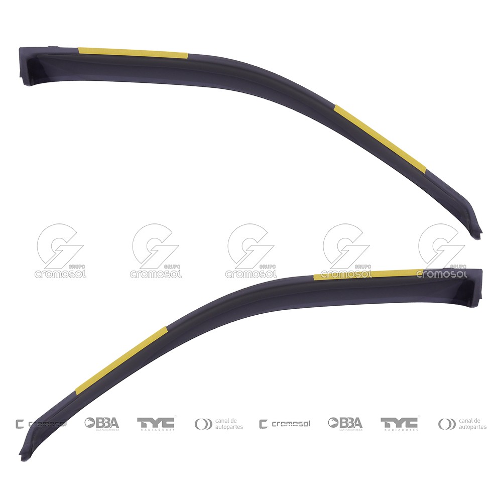 Deflector de ventanilla para Seat Córdoba 00-03