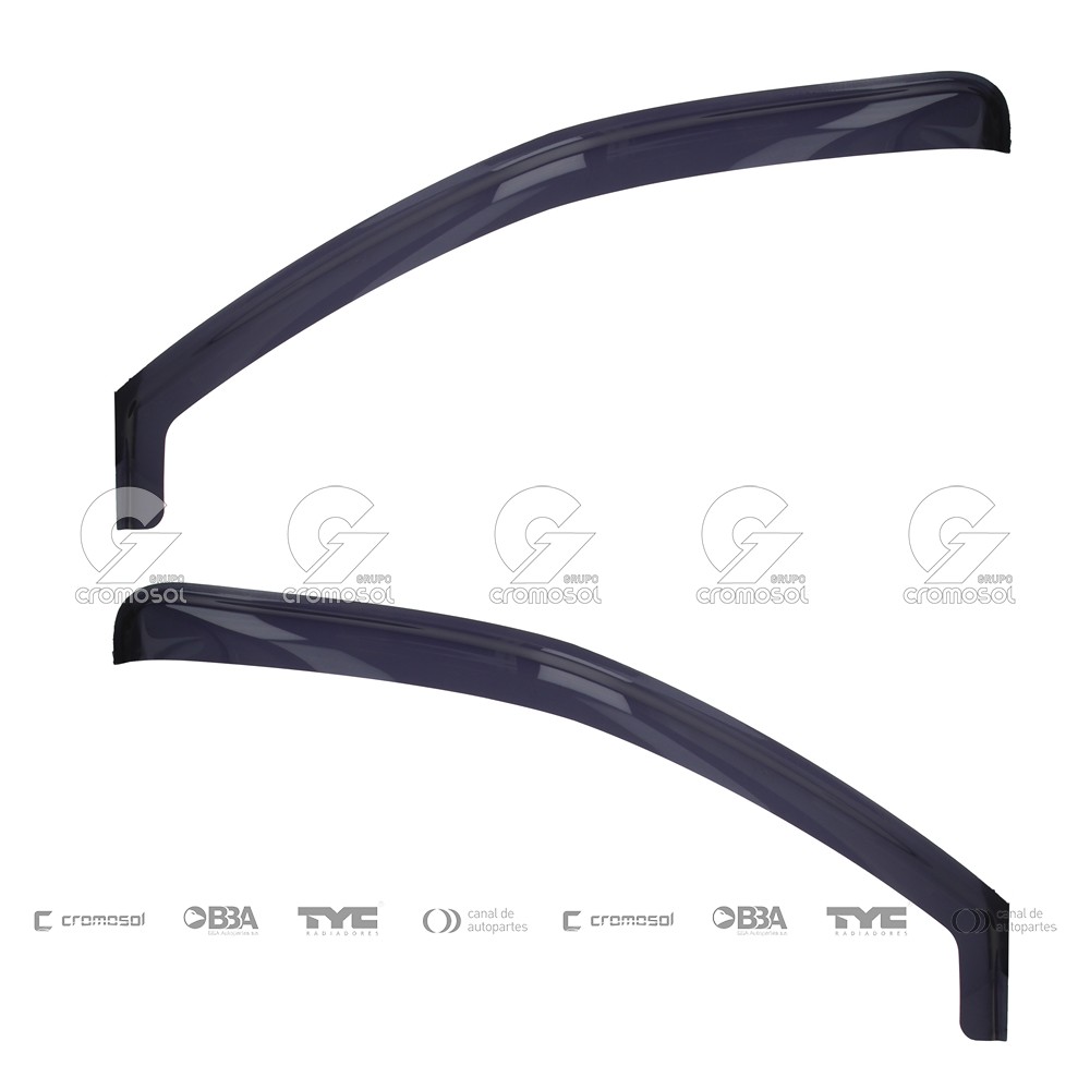 Deflector de ventanilla para Ford Ka MK1-I 97-01