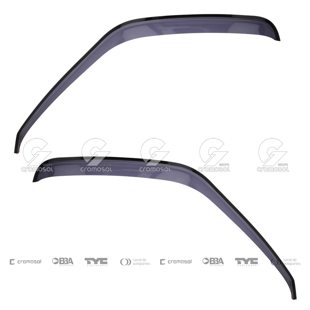 Deflector de ventanilla para Ford Transit MK5 96-00