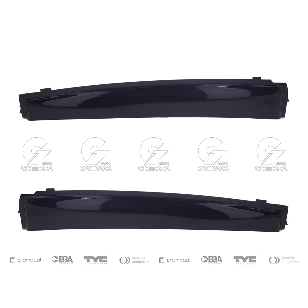Deflector de ventanilla para Chevrolet Agile F1 09-13