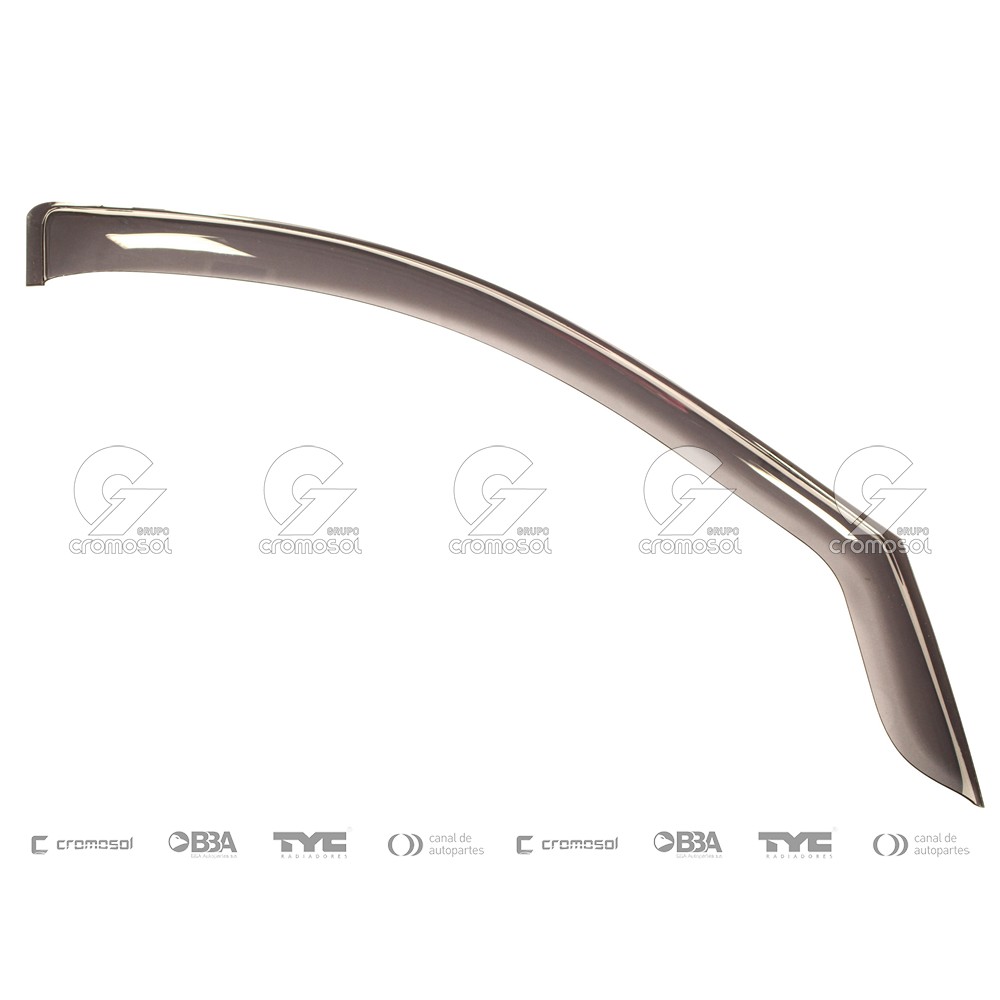 Deflector de ventanilla para Fiat Palio F3-I 07-09