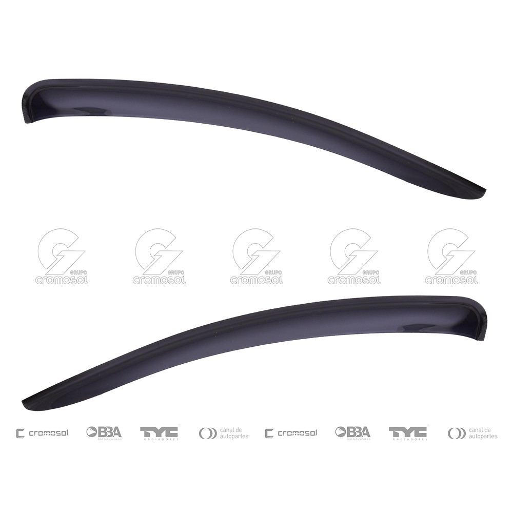 Deflector de ventanilla para Chevrolet Celta 11-15