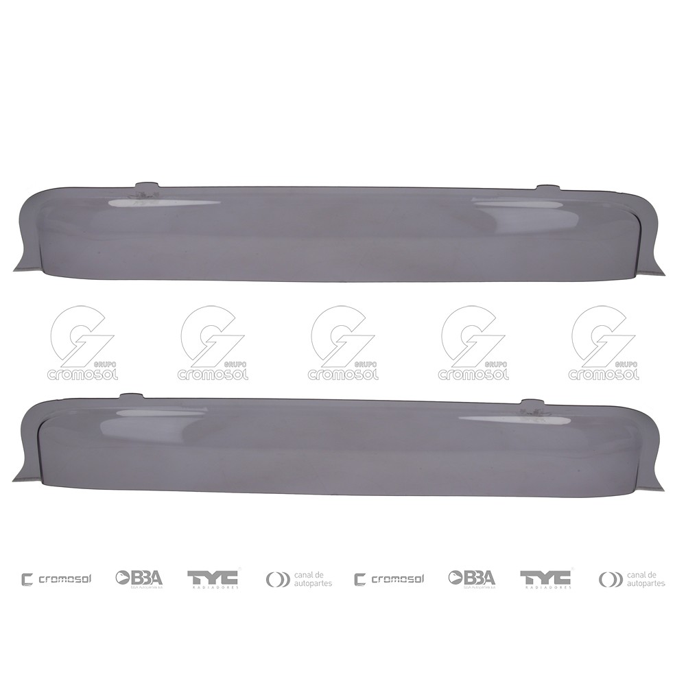 Deflector de ventanilla para Nissan P.UP Frontier F2 02-09