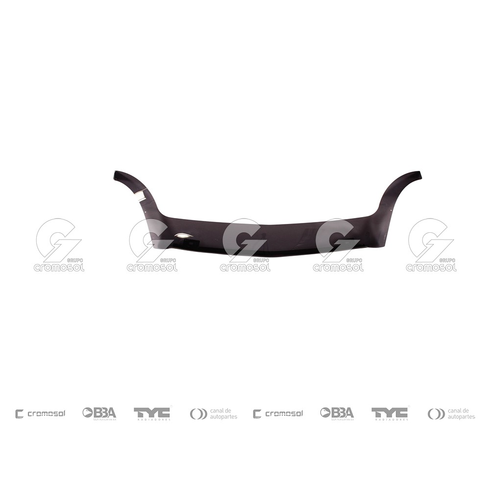 Deflector de capot para Renault Kangoo F2 08-12