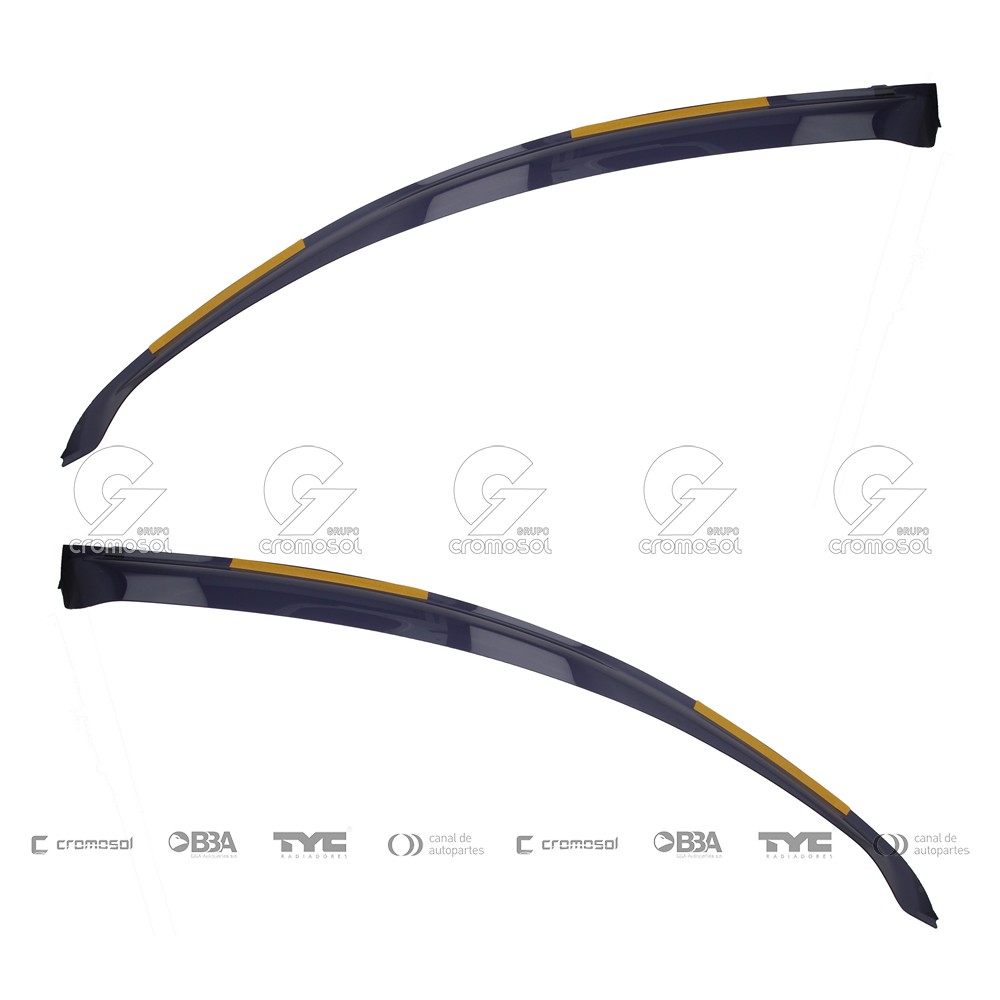 Deflector de ventanilla para Renault Megane II 05-10