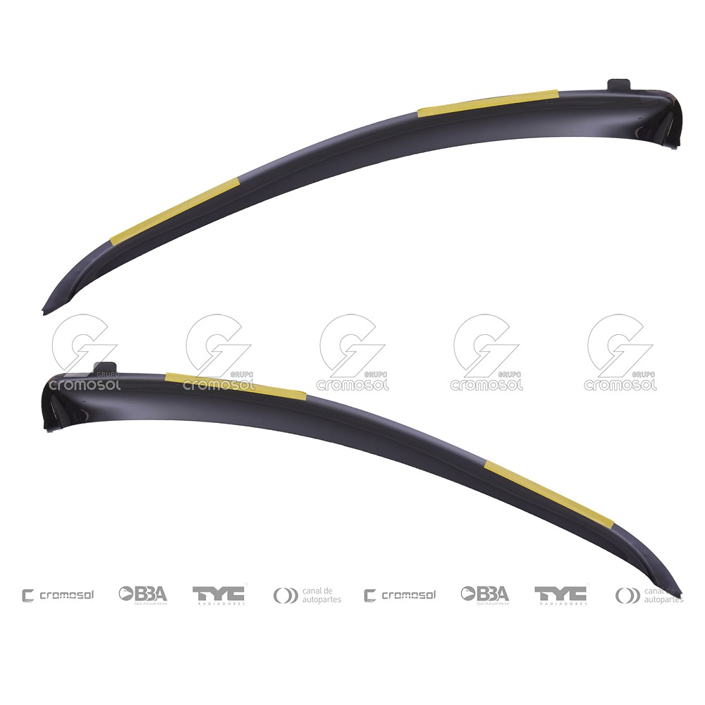 Deflector de ventanilla para Renault Logan F1 07-09