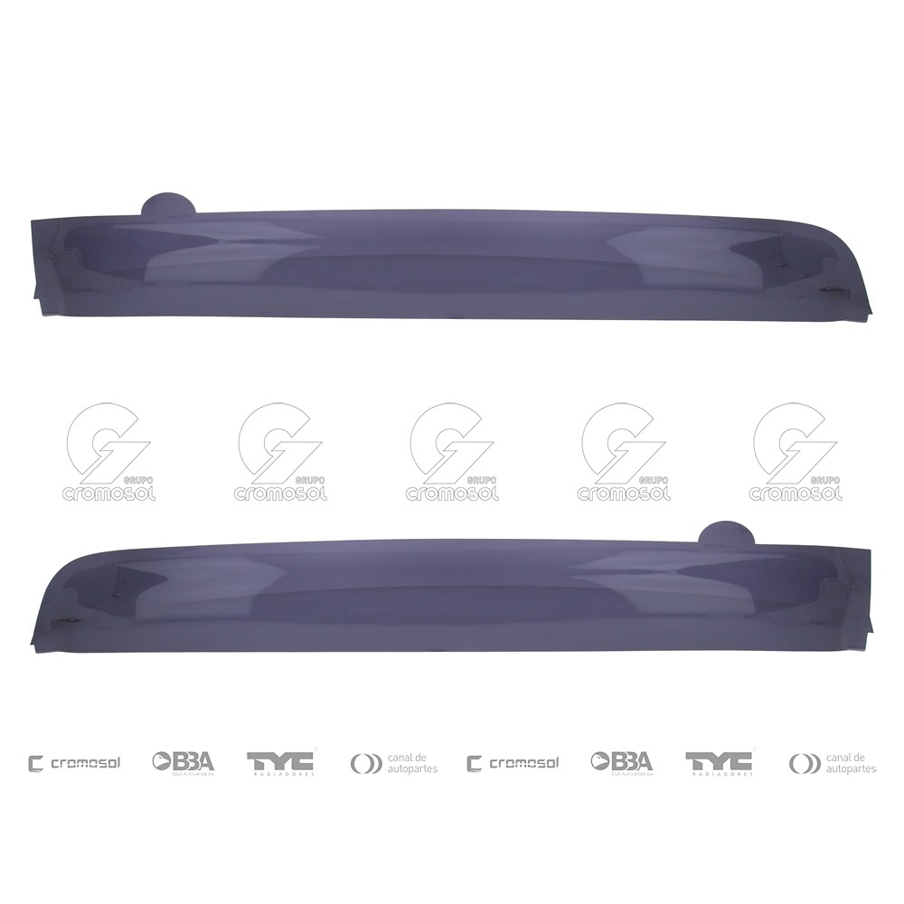 Deflector de ventanilla para Renault Sandero F1 08-11