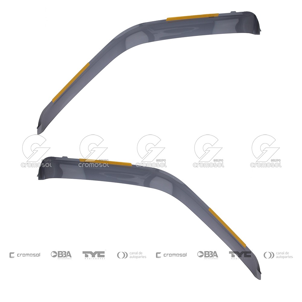 Deflector de ventanilla para Toyota Hilux 01-05