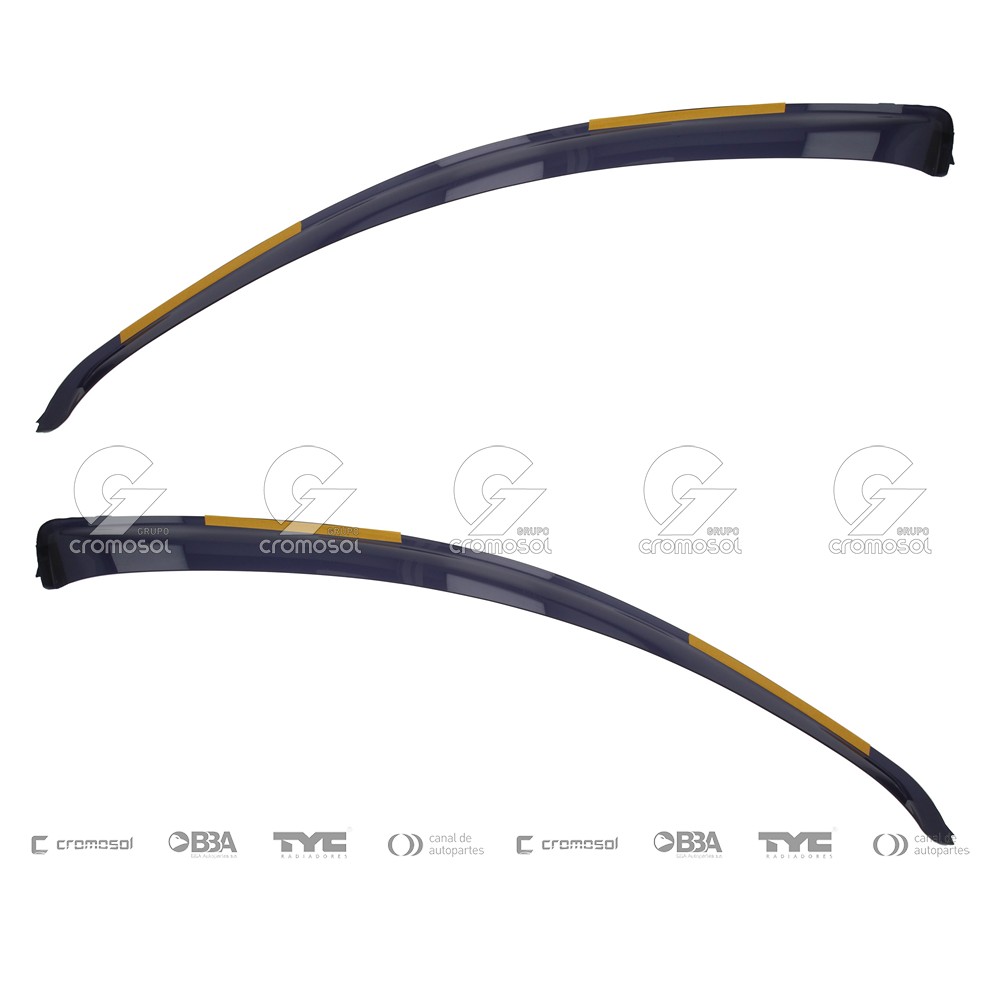 Deflector de ventanilla para Volkswagen Bora G1 99-07