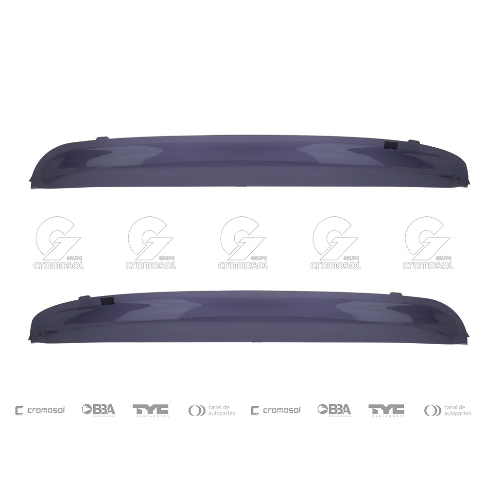 Deflector de ventanilla para Volkswagen Gol G5 Trend 08-12