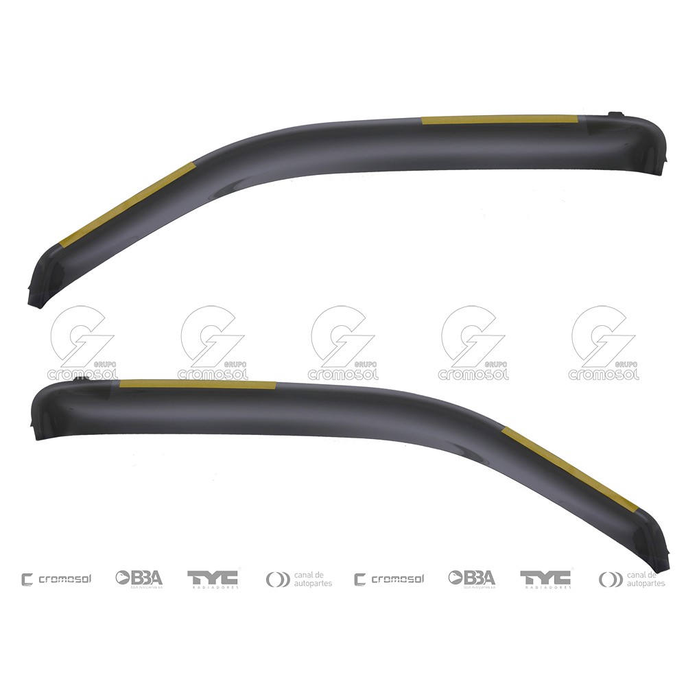 Deflector de ventanilla para Volkswagen Gol G2 (AB9) 95-99