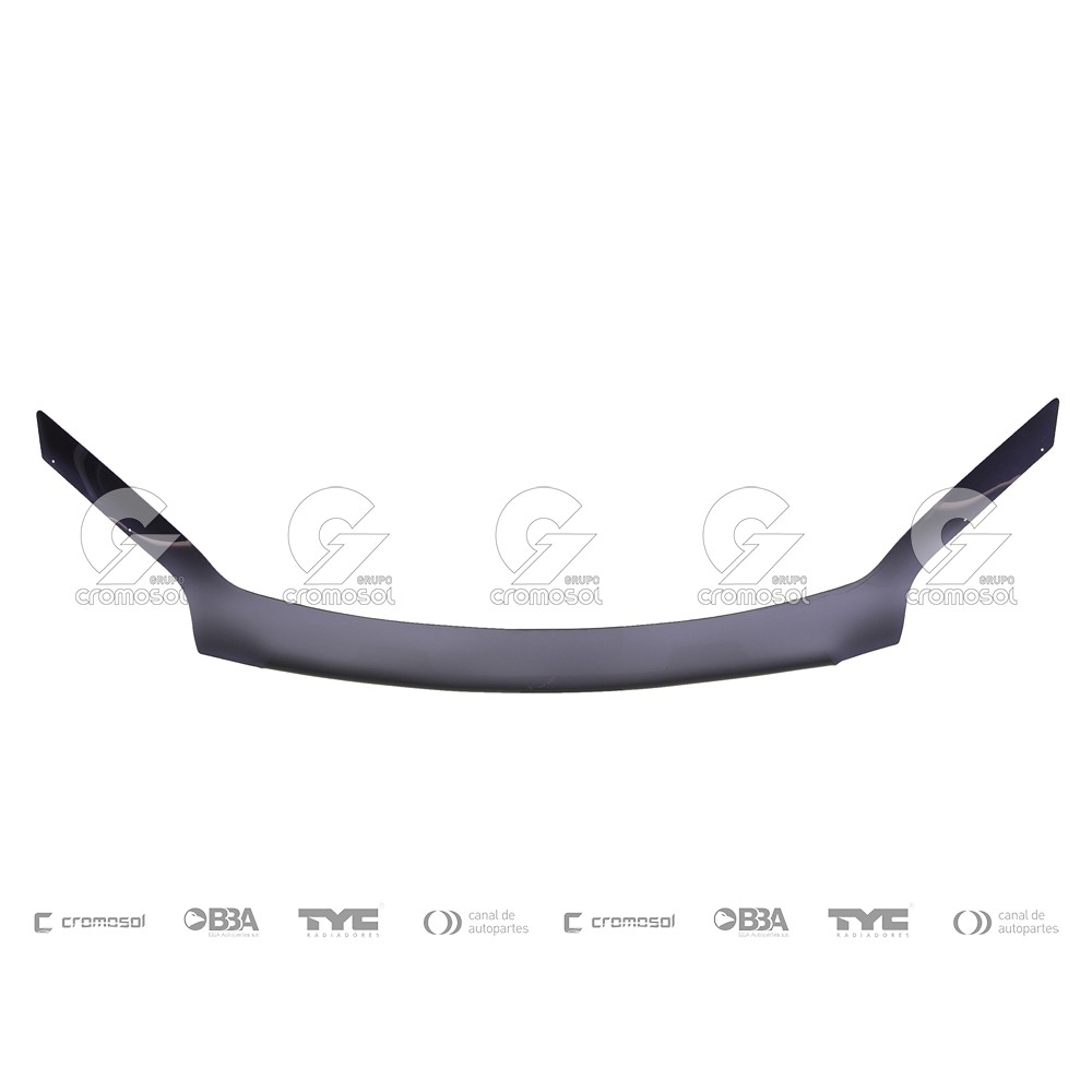 Deflector de capot para Citroën Berlingo FII 10-23