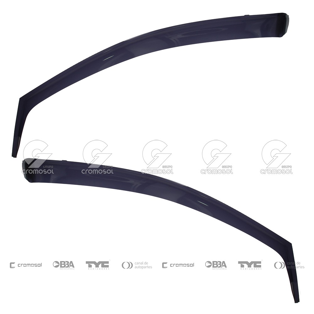 Deflector de ventanilla para Ford Ranger 12-15