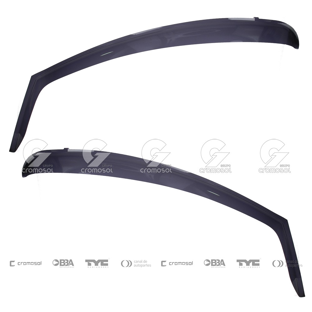 Deflector de ventanilla para Fiat Palio F4-326 12-18