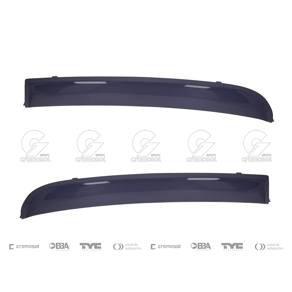 Deflector de ventanilla para Fiat Palio F4-326 12-18