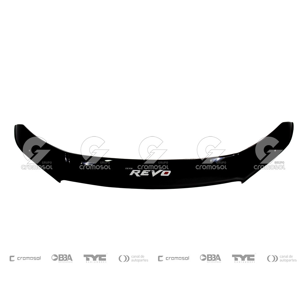 Deflector de capot para Toyota Hilux 16-19