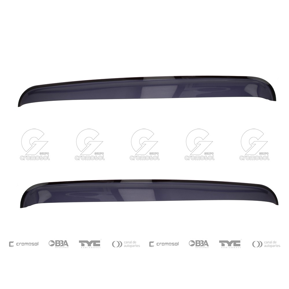 Deflector de ventanilla para Renault Logan F1 07-09