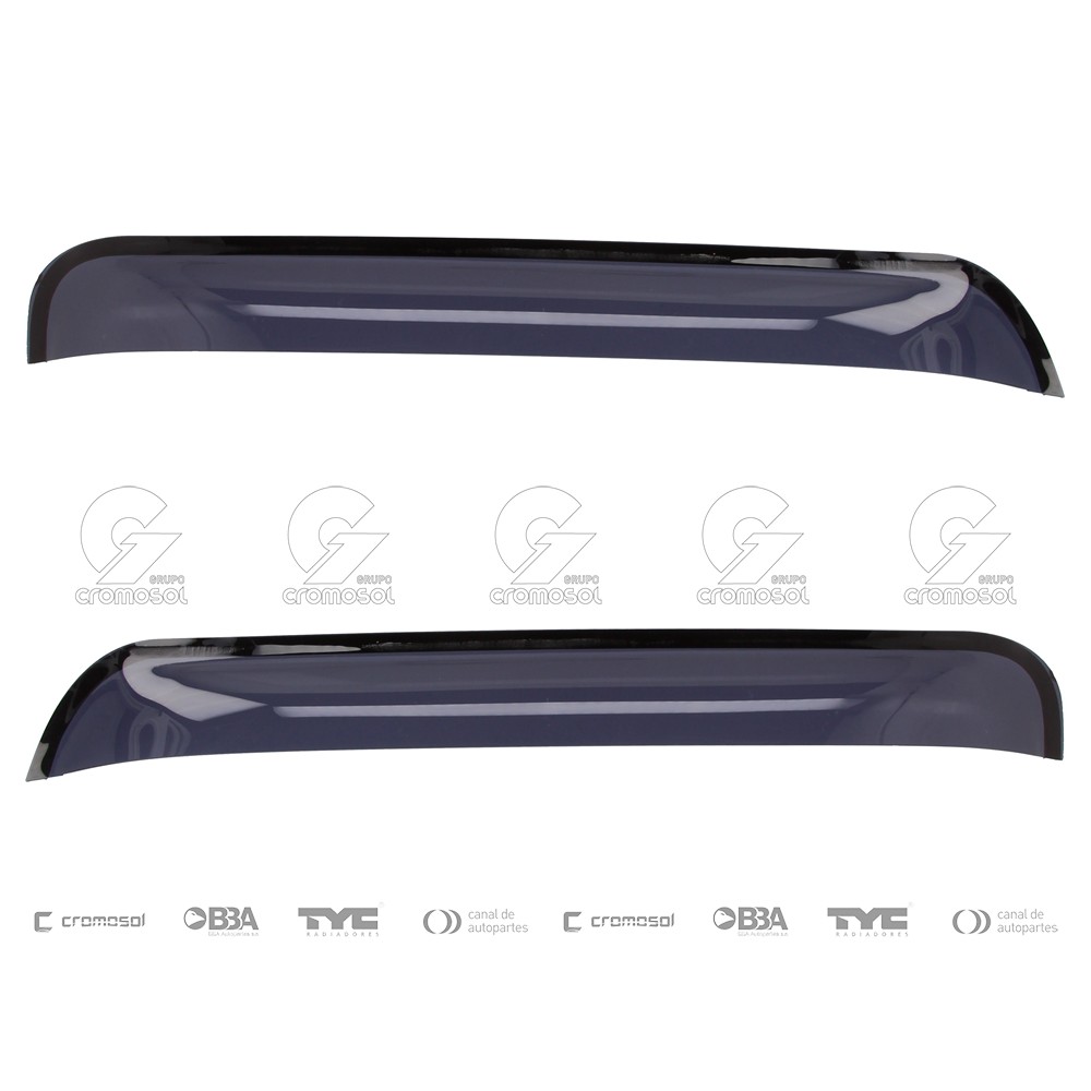 Deflector de ventanilla para Volkswagen Gol Country G2 95-99