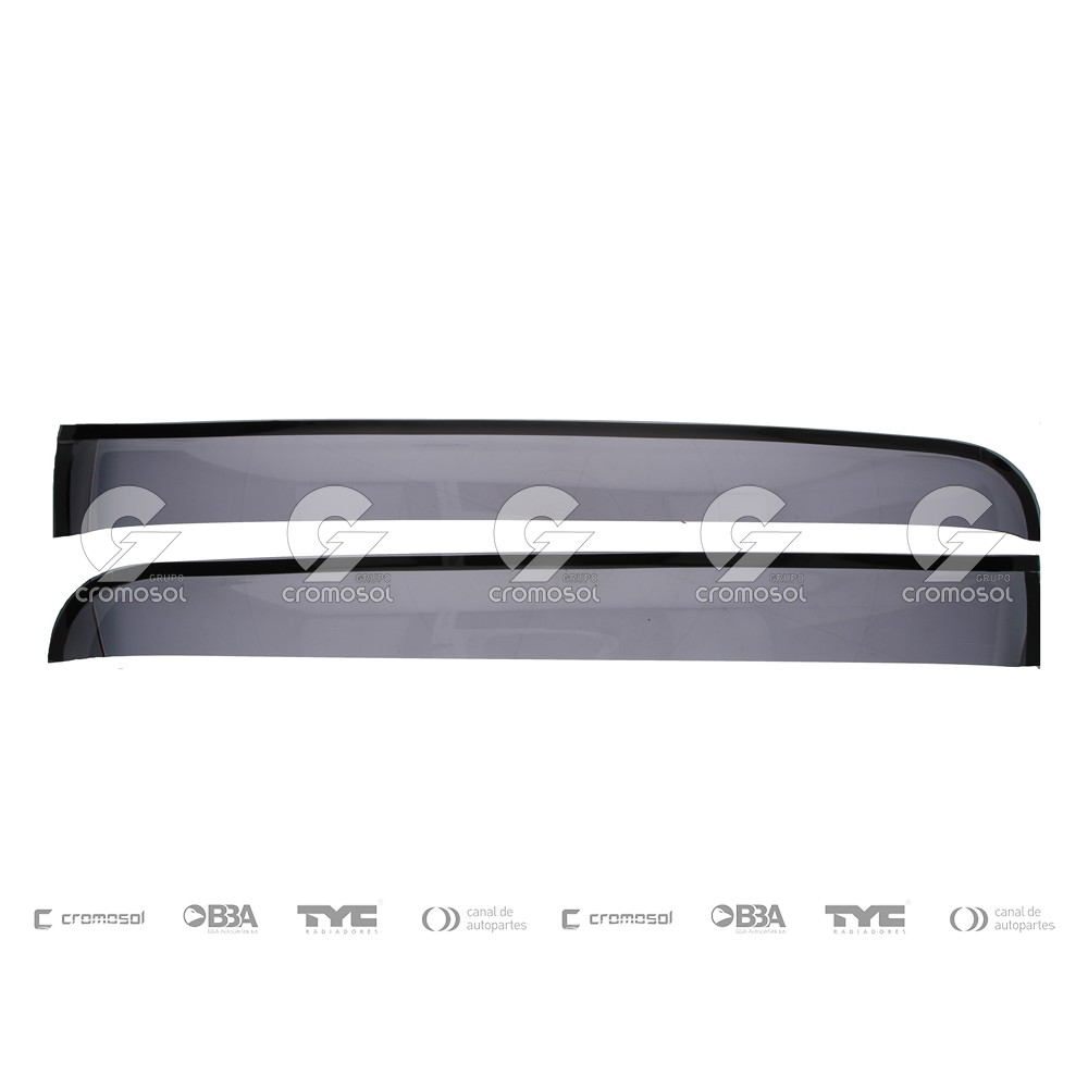 Deflector de ventanilla para Ford Ranger 12-15