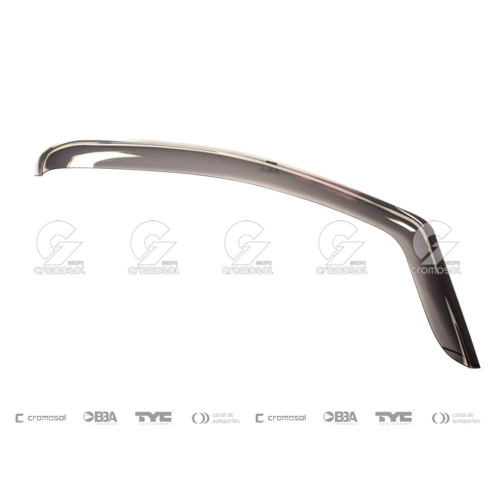 Deflector de ventanilla para Fiat Uno Novo 10-16