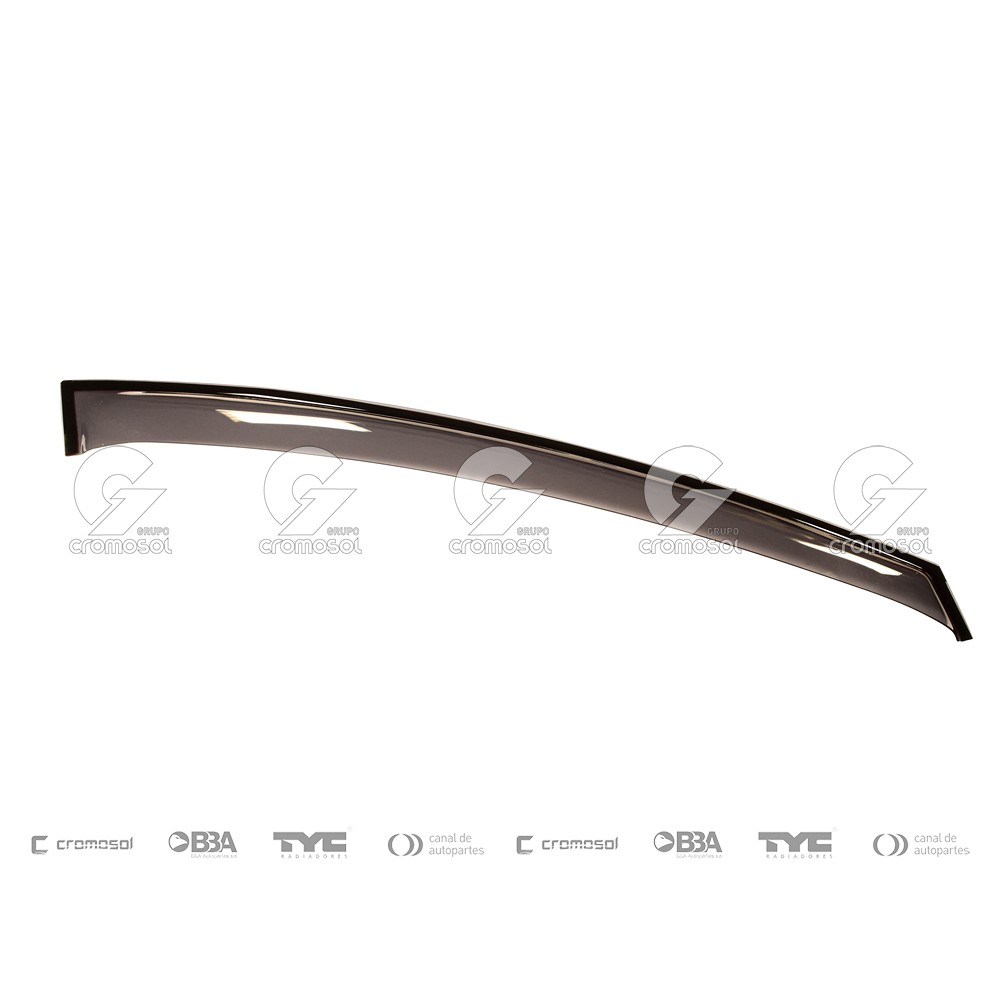 Deflector de ventanilla para Ford Fiesta MK7-I (KD) 11-13