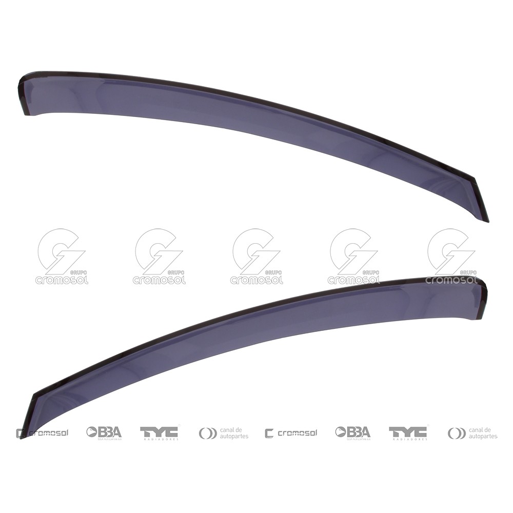 Deflector de ventanilla para Peugeot 308 F1 11-15