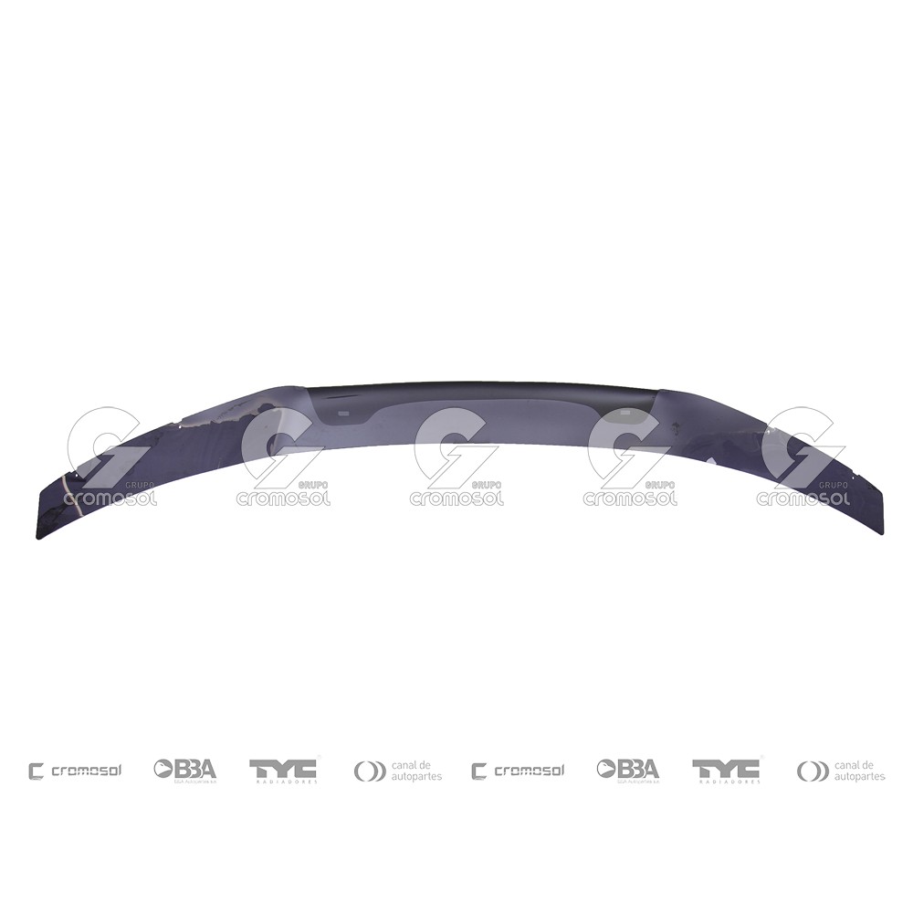 Deflector de capot para Toyota Hilux 12-15