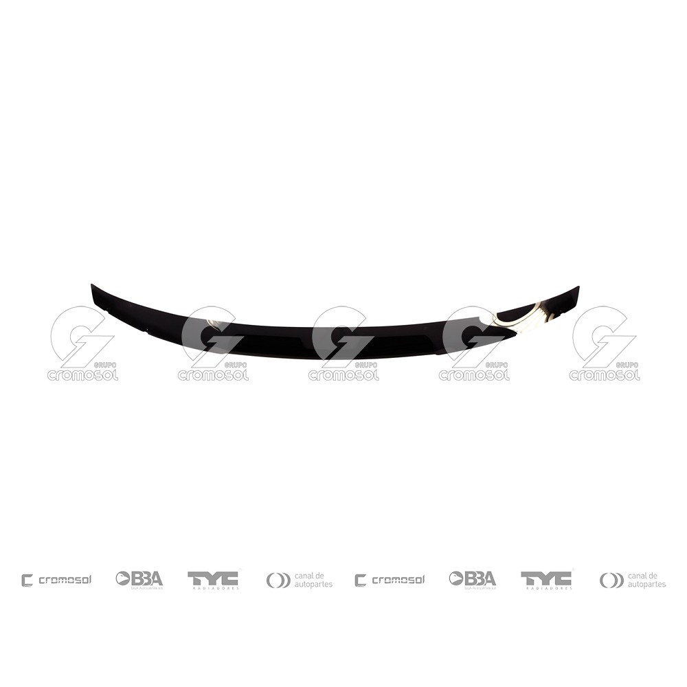 Deflector de capot para Renault Duster F1-I 11-14