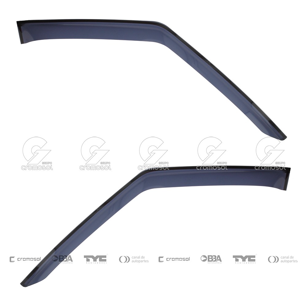 Deflector de ventanilla para Fiat Duna F1 88-96