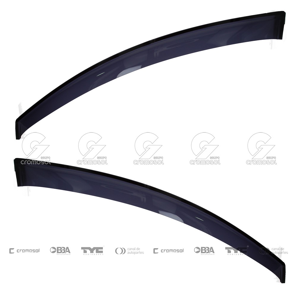 Deflector de ventanilla para Ford Ecosport III (KD) 12-17