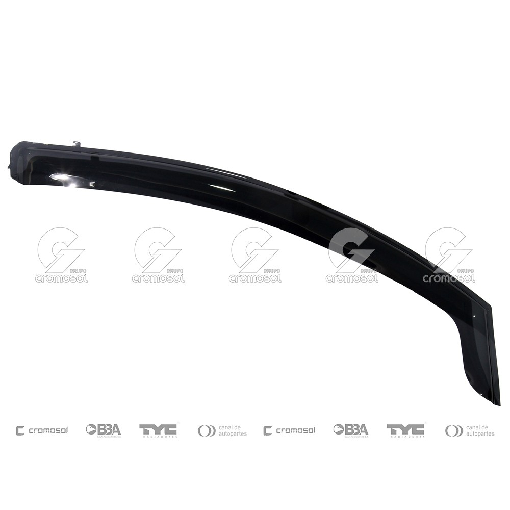 Deflector de ventanilla para Volkswagen Saveiro G5 10-13