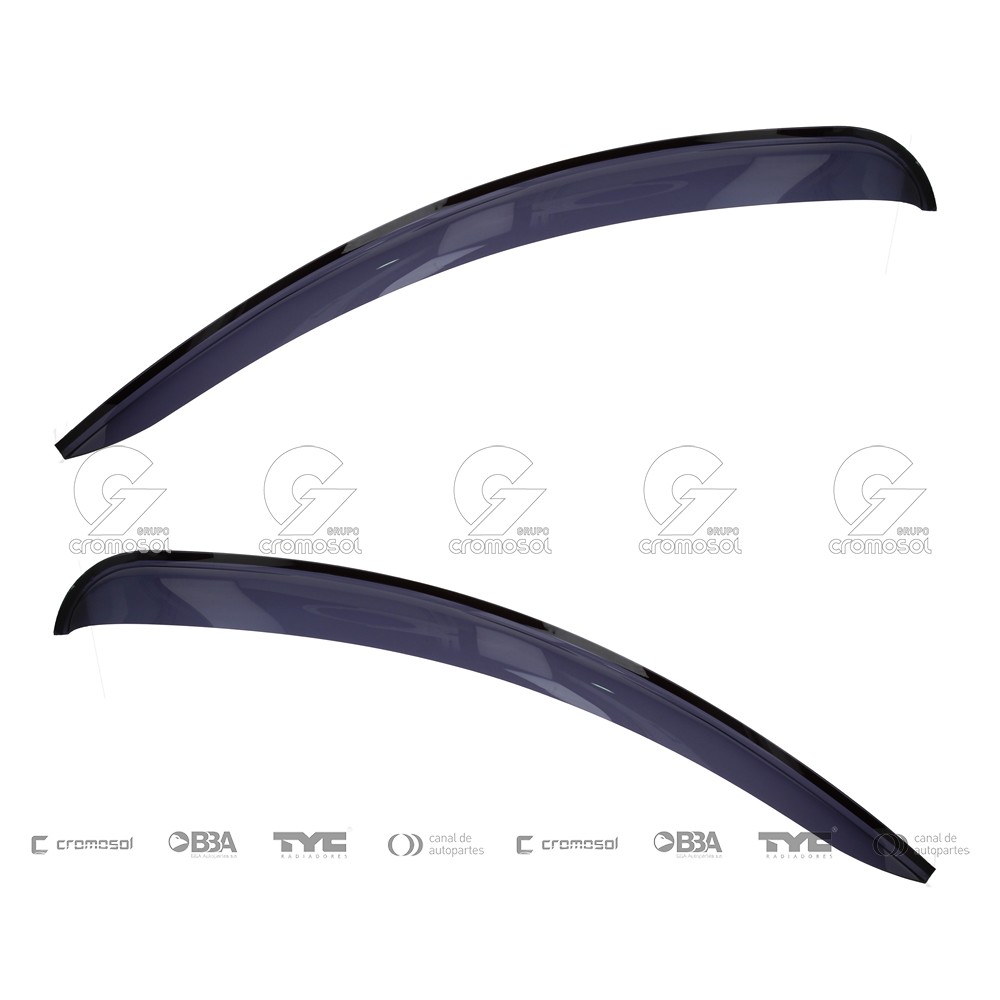 Deflector de ventanilla para Toyota Etios 13-17