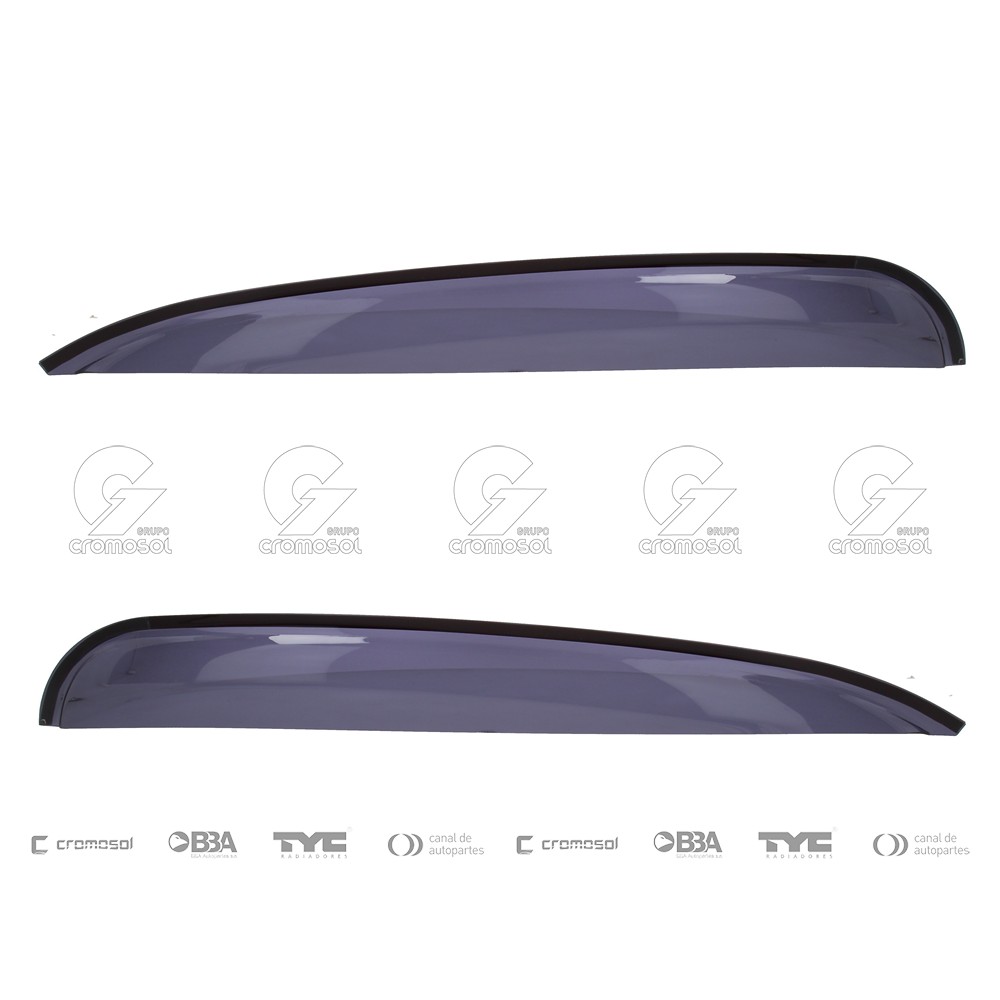Deflector de ventanilla para Toyota Etios