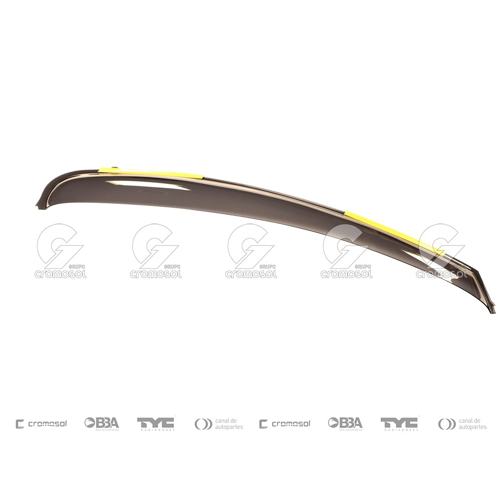 Deflector de ventanilla para Fiat Grand Siena 12-18