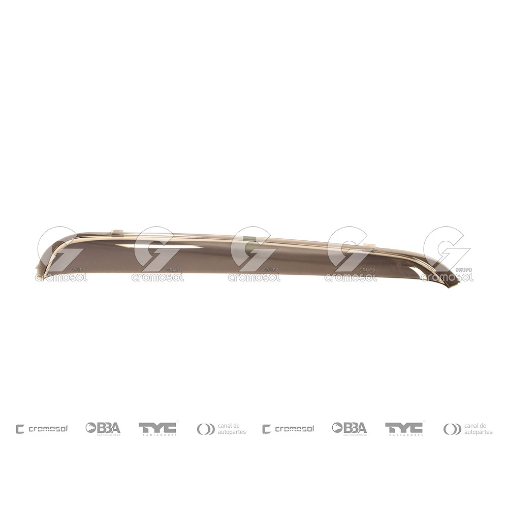 Deflector de ventanilla para Chevrolet Spin 12-18
