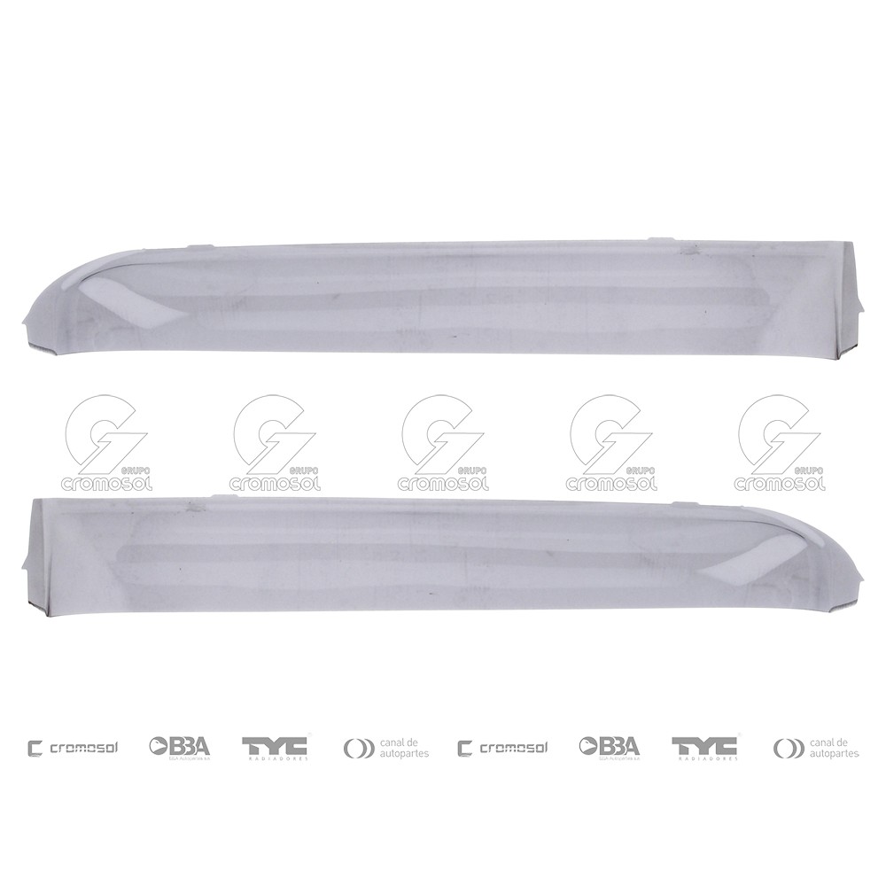 Deflector de ventanilla para Fiat Toro 16-21