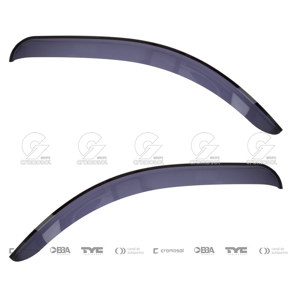 Deflector de ventanilla para Citroën C3 Aircross FI 11-15