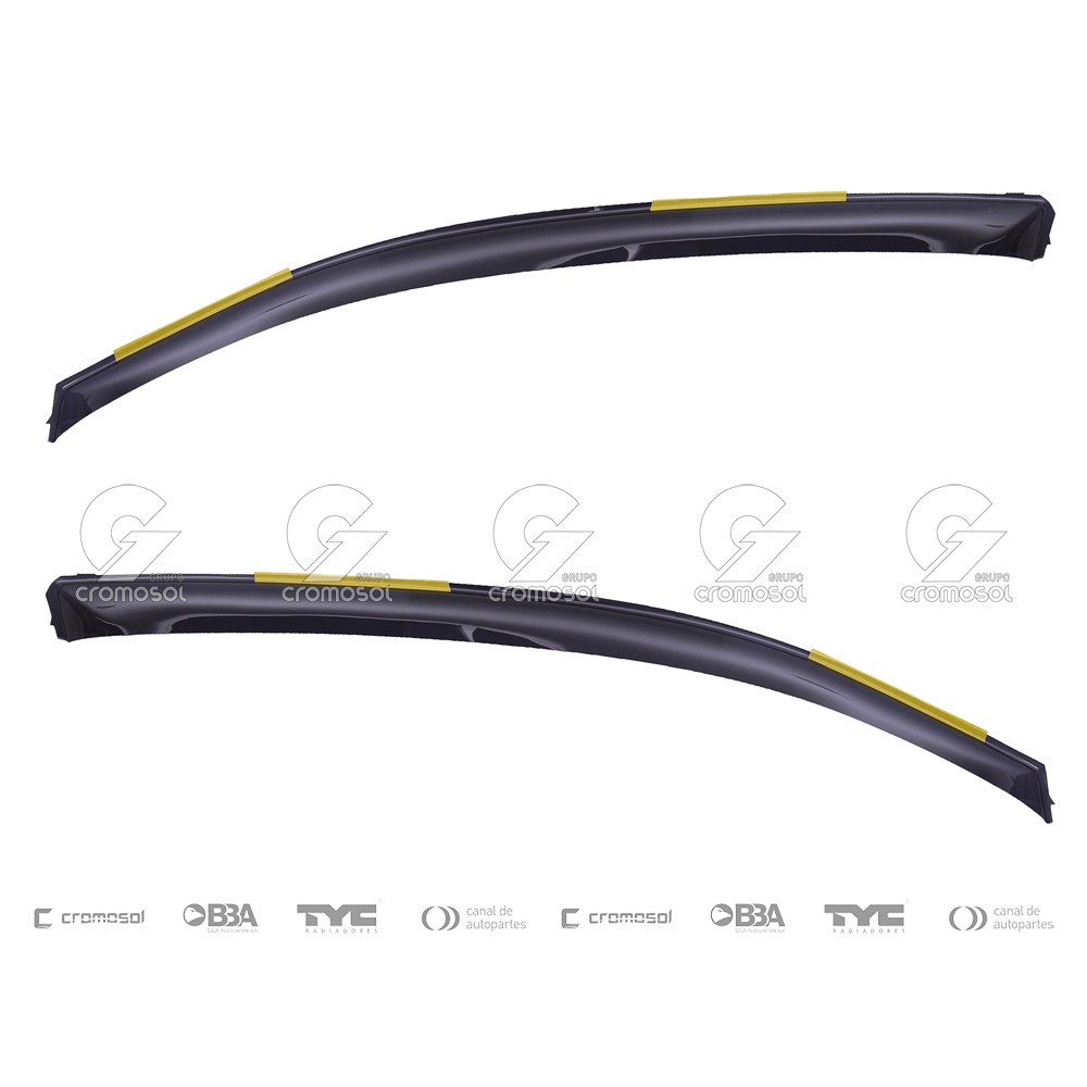 Deflector de ventanilla para Volkswagen Up! 14-17