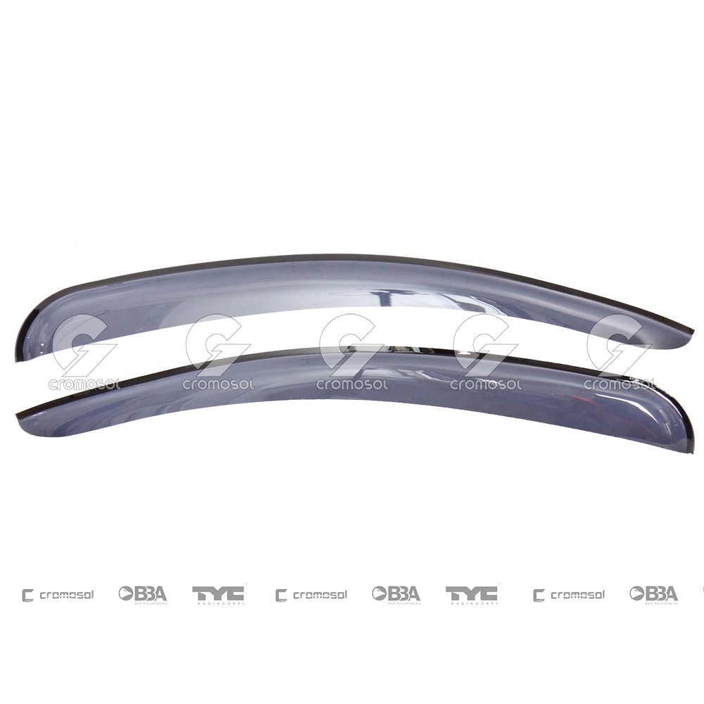 Deflector de ventanilla para Fiat Argo 17-24