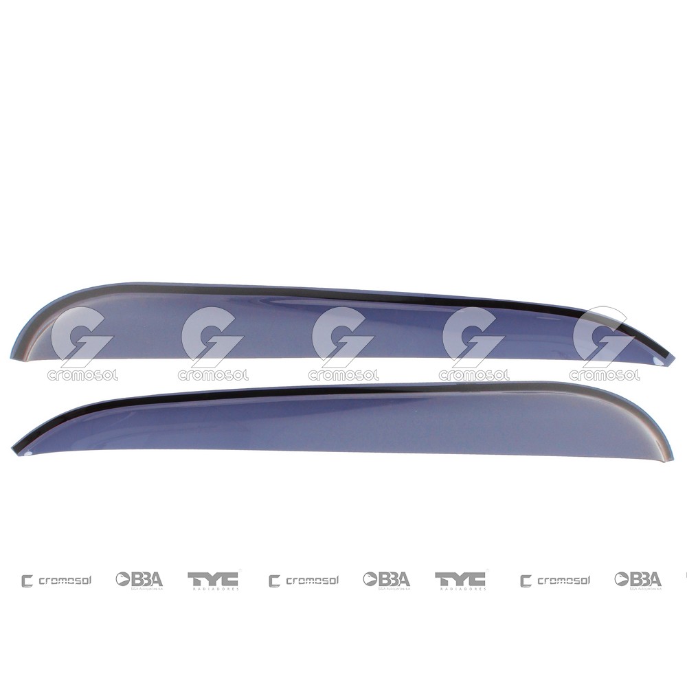 Deflector de ventanilla para Fiat Argo 17-24