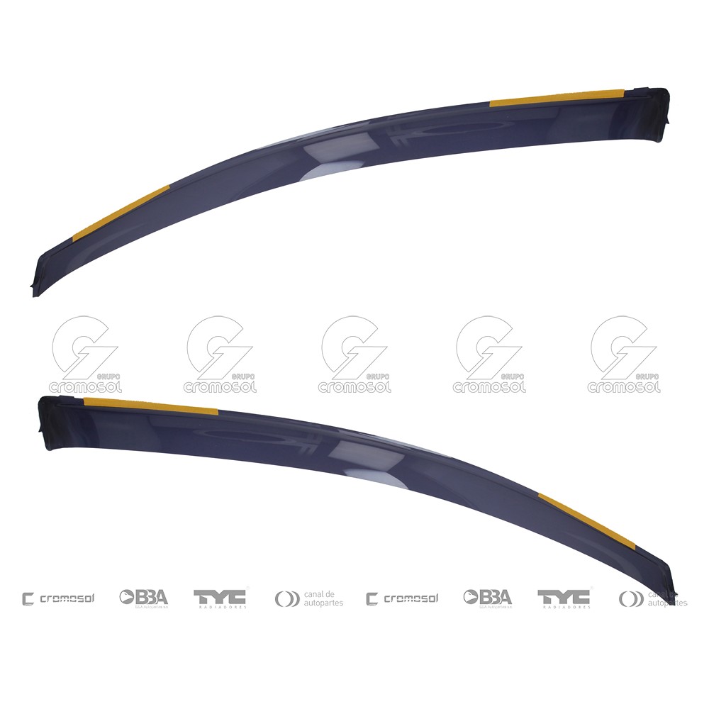Deflector de ventanilla para Volkswagen Up! 14-17