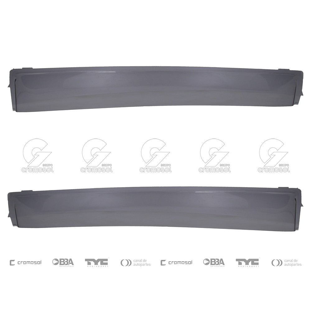 Deflector de ventanilla para Volkswagen Up! 14-17