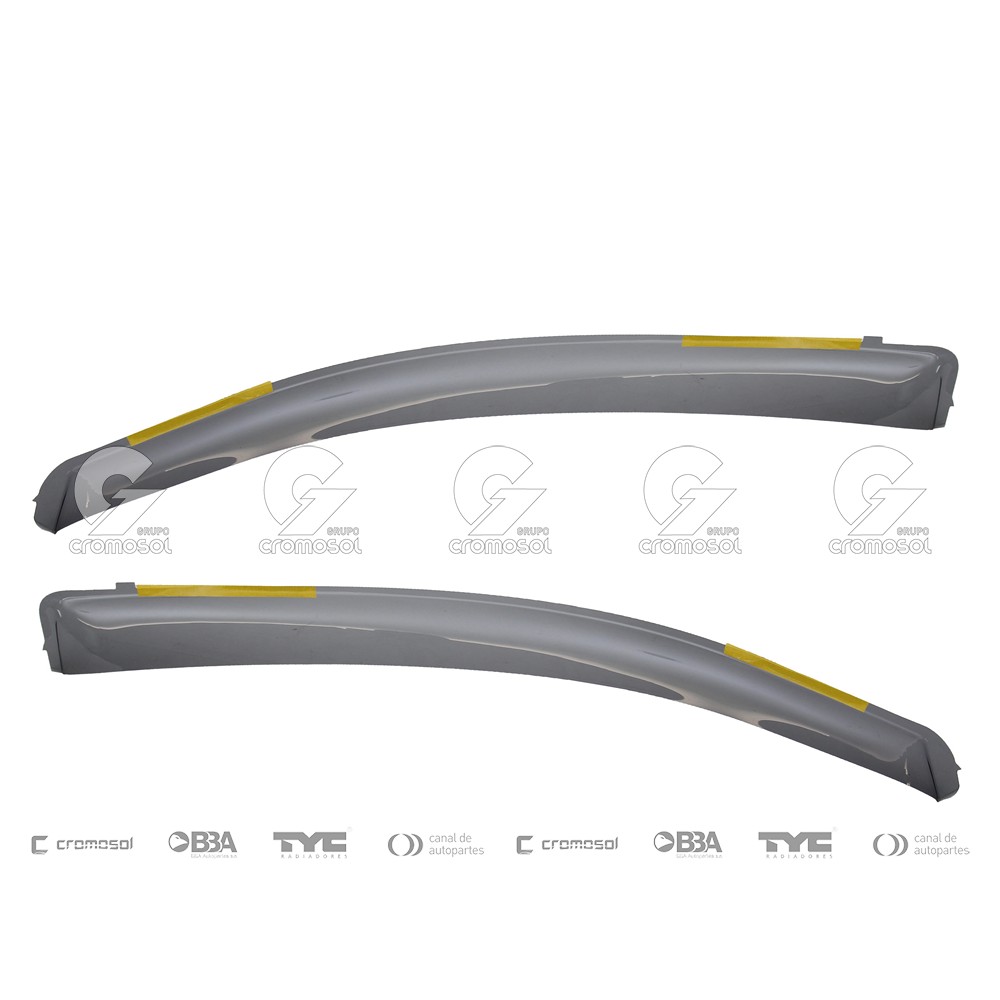 Deflector de ventanilla para Volkswagen Gol G6 Trend 12-16
