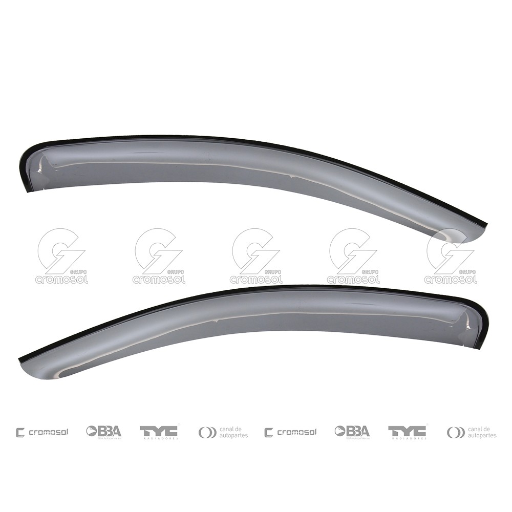 Deflector de ventanilla para Chevrolet Tracker F1